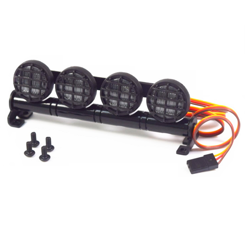 LED Roof Light Bar Set 5 Spotlight for 1/10 RC Crawlers